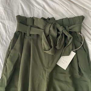 A New Day flare forest green XS pant